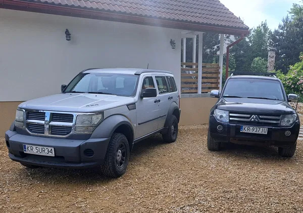 samochody osobowe Mitsubishi Pajero cena 39800 przebieg: 39000, rok produkcji 2008 z Kraków